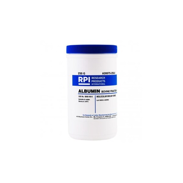 Albumin, Bovine Fraction V, 250 G